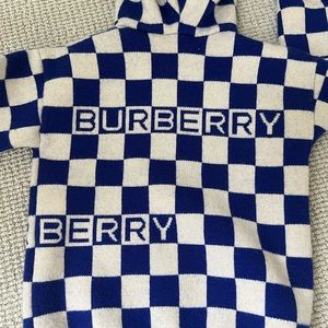 Authentic Merino Wool Burberry Sweater